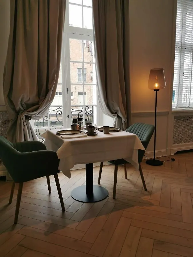 Molenmeers Boutique Guesthouses Bruges 0*,